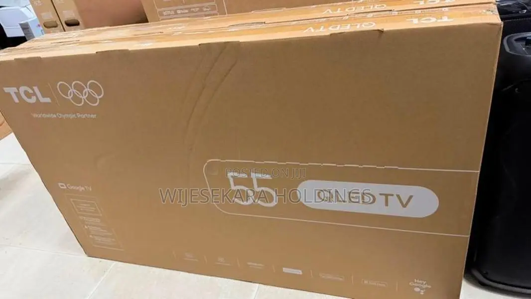 TCL 55 Inch Frameless 4K Smart TV (Model P8K Series)