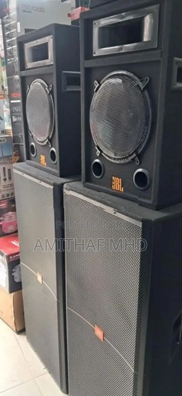 15" double top buffel