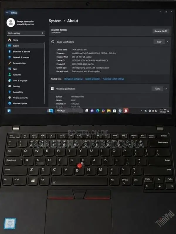 Lenovo Thinkpad