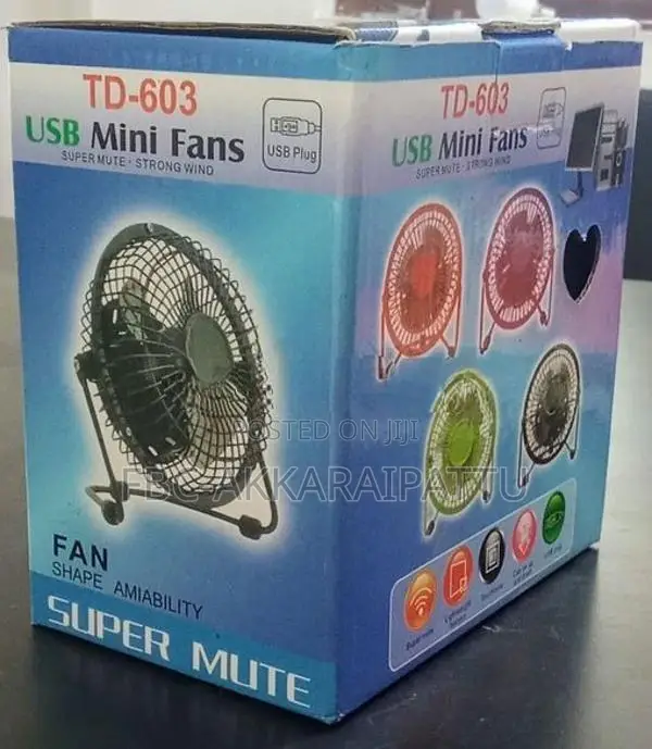 USB Mini Fan