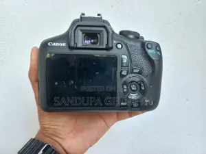 Canon EOS 1500D Camera With 18-55mm Kit Lens Box