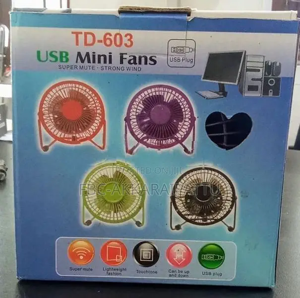 USB Mini Fan