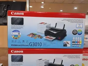 Canon Pixma 3 in 1 G3010 Ink Tank Printer | Brand New Wireless
