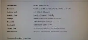 i5 2nd Gen PC