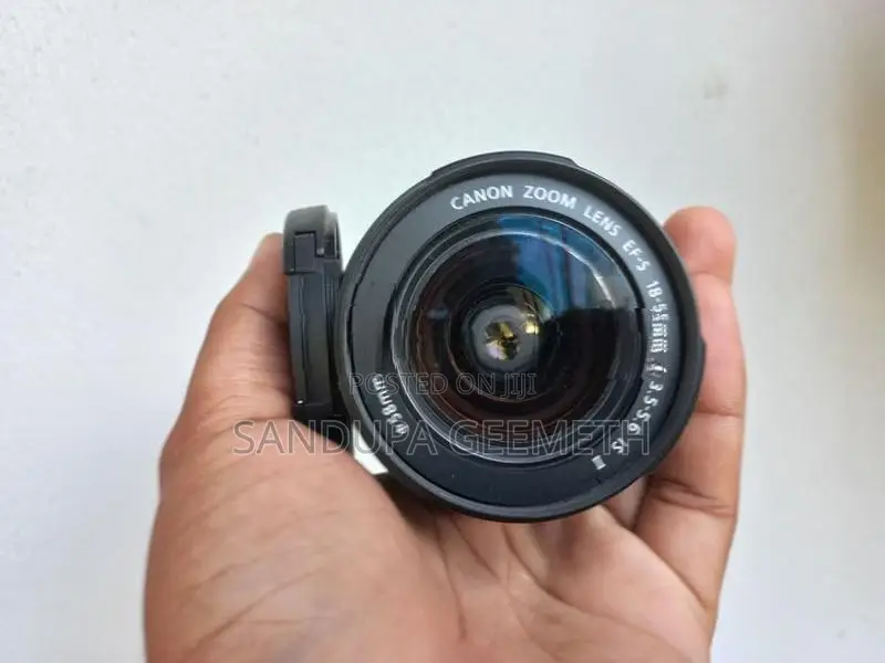 Canon EOS 1500D Camera With 18-55mm Kit Lens Box