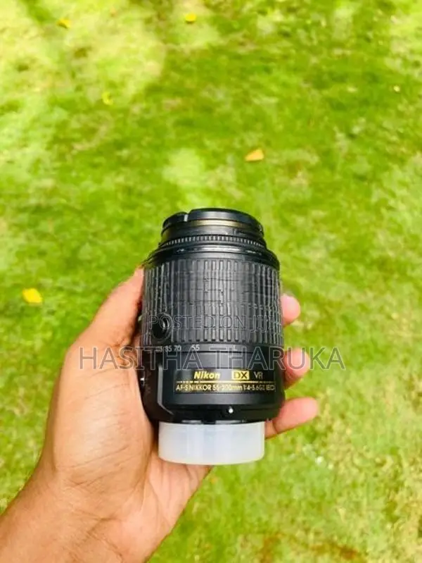 Nikon D5300 Camera with Lense