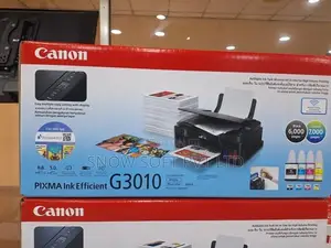 Canon Pixma 3 in 1 G3010 Ink Tank Printer | Brand New Wireless