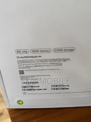 Apple MacBook M5 Air 16GB 512GB 13.6”