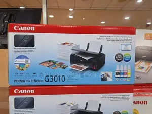Canon Pixma 3 in 1 G3010 Ink Tank Printer | Brand New Wireless