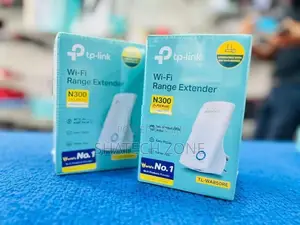 TP LINK 300MBPS wireless Range Extender New