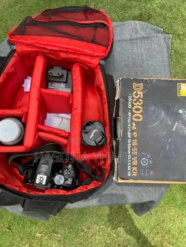 Nikon D5300 Camera with Lense