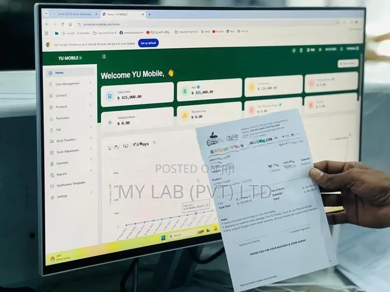 Pos Billing ERP Systems - Any