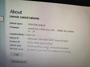 Desktop Computer