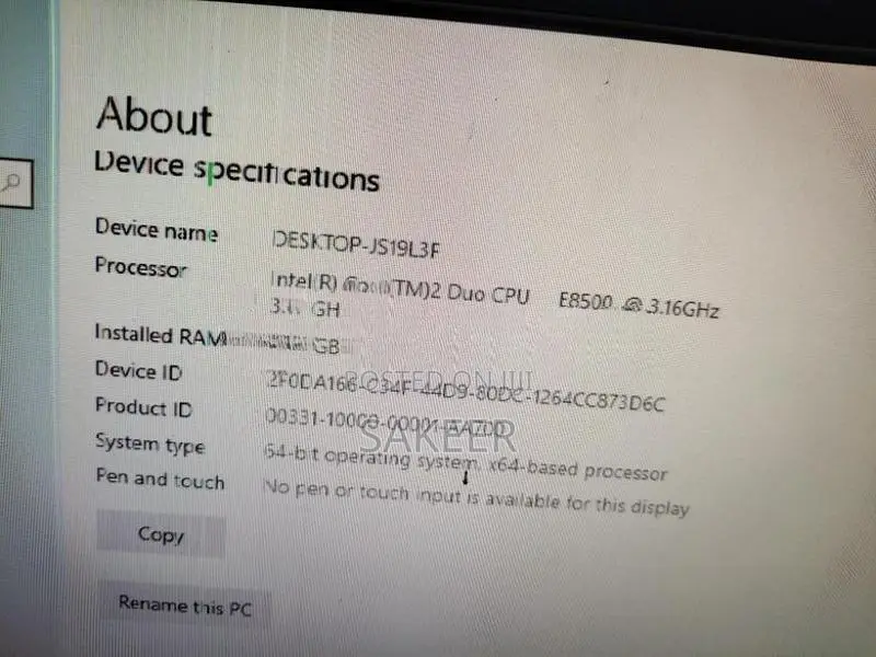 Desktop Computer