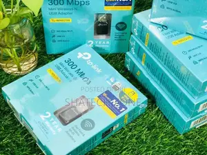 TP LINK 300MBPS wireless Adapter New