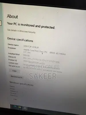 Desktop Computer