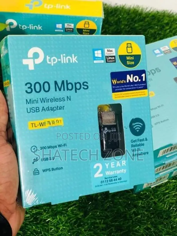TP LINK 300MBPS wireless Adapter New