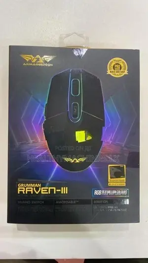 Gaming Mouse Aramaggeddon Raven 3
