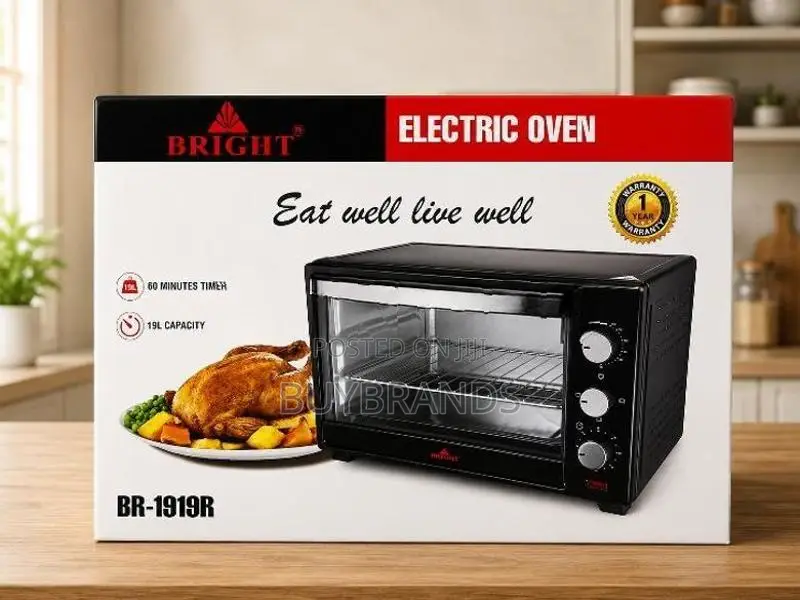 Bright Electric Oven