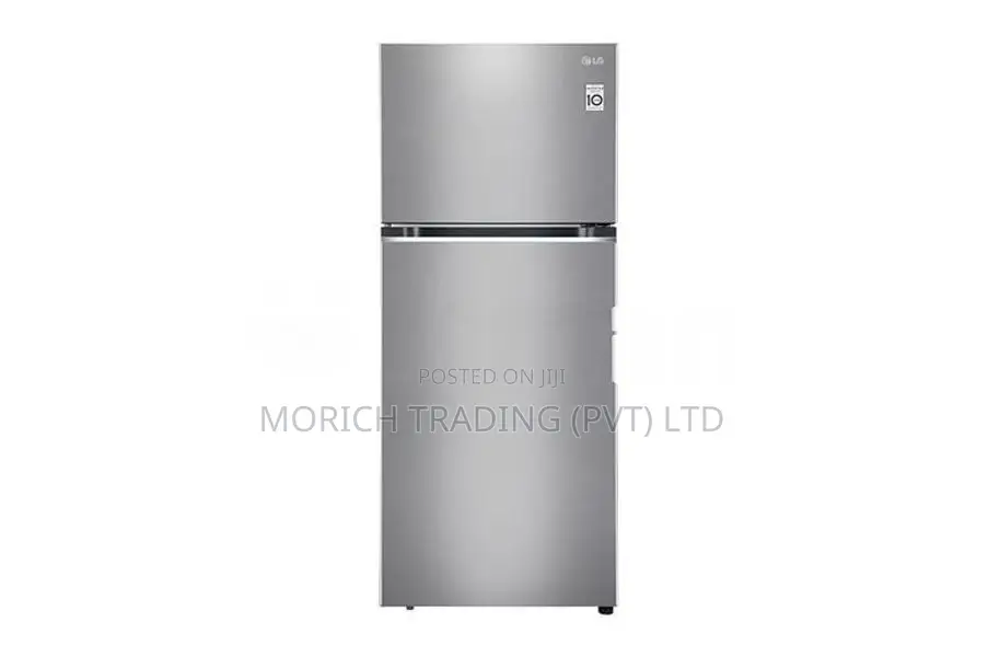 LG 260L Smart Inverter Refrigerator - Shiny Steel