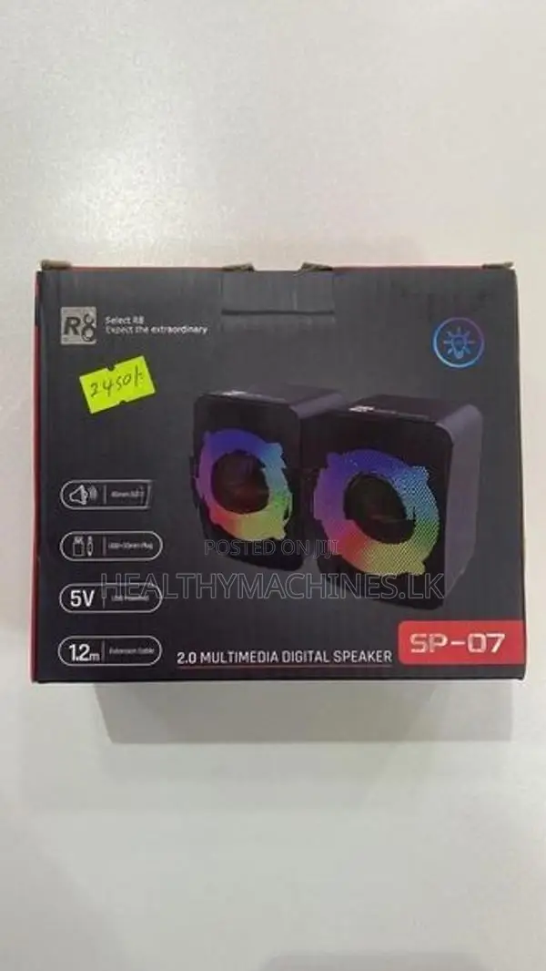 R8 Computer Speaker SP-07