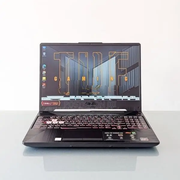 Asus TUF Ryzen 5 - 7535HS|RTX 3050/4GB|16GB RAM|512GB SSD|Laptops Gami