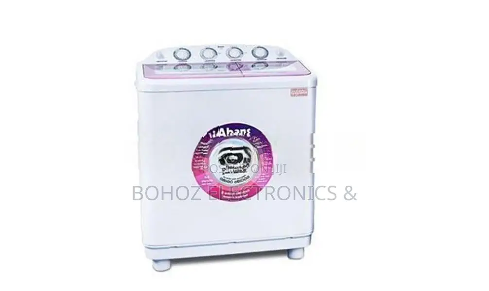 Abans 7kg Semi Automatic Top Loading Washing Machine - SALG-07GL