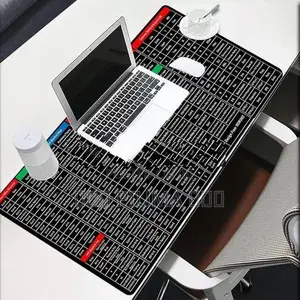 2Pcs Keyboard Short Mat
