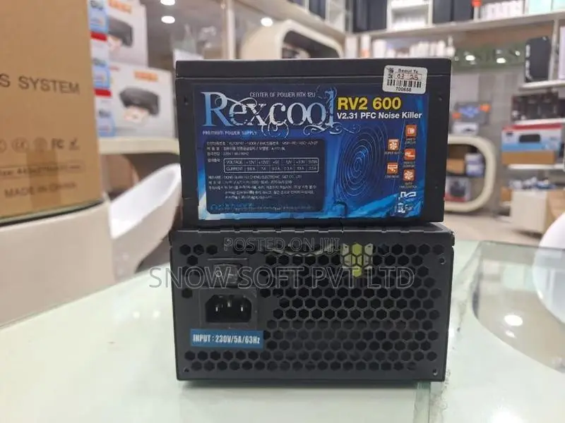 450W Power Supply Unit | Desktop PC PSU