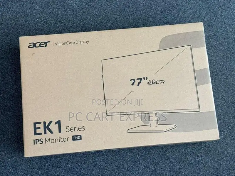 ACER EK271 27 INCH IPS MONITOR