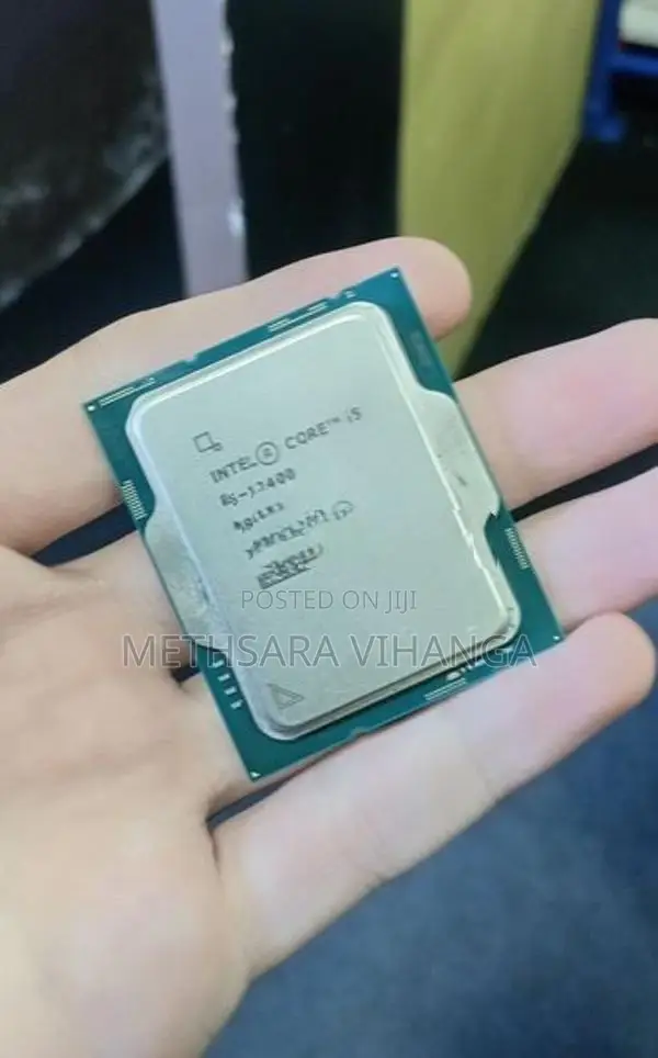 i5 - 12400 ( 12th gen ) Processor CPU