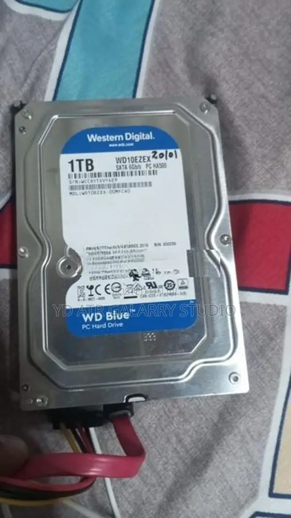wd hard
