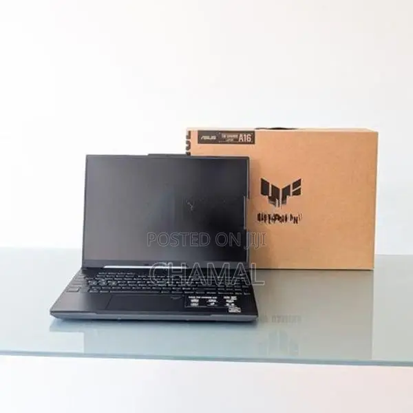 Brandnew Asus TUF A16 Ryzen 7 -16GB DDR5 RTX 4050 8GB VGA Gaming Lapto