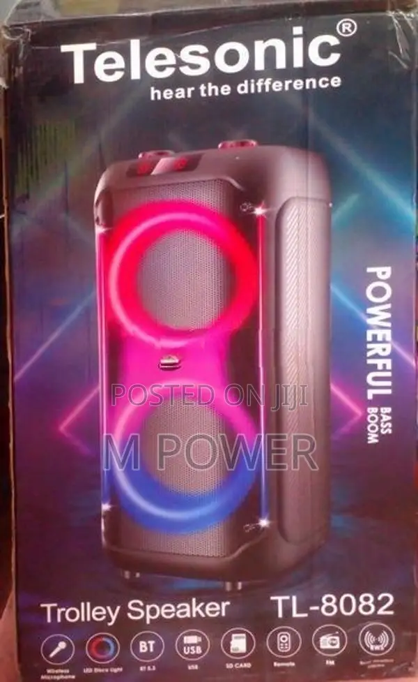 Telesonic Karaoke Speaker (TL-8082)
