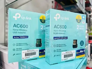 TP LINK AC600 nano Wireless USB Adapter New