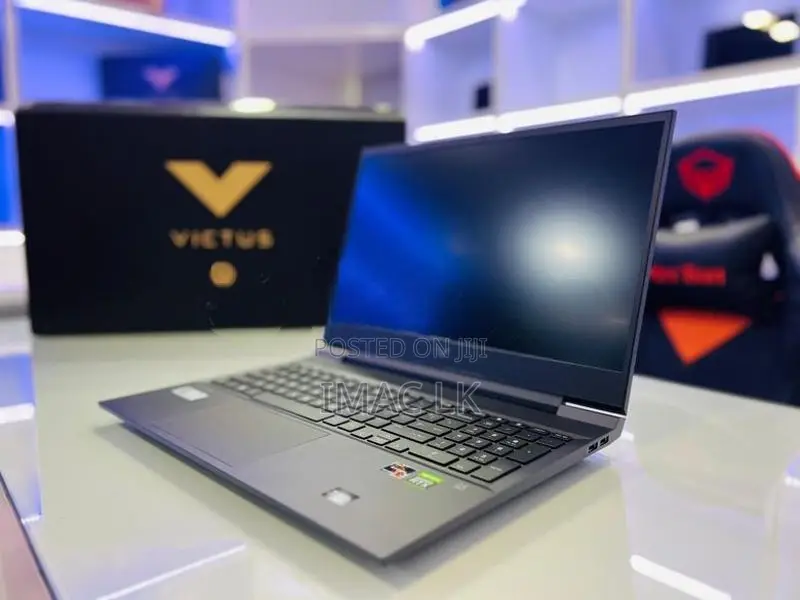 Hp Victus -i5 13th Gen + RTX 3050 6GB VGA- 512GB NVME SSD -New Laptop