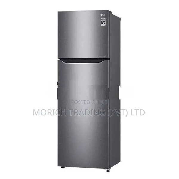 LG 260L Smart Inverter Refrigerator - Shiny Steel
