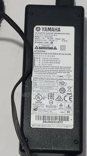 Yamaha AC Power Adapter (PA-300C) – 16V 2.4A
