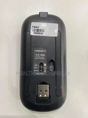 Turbogear Bluetooth + 2.4G wireless Mouse