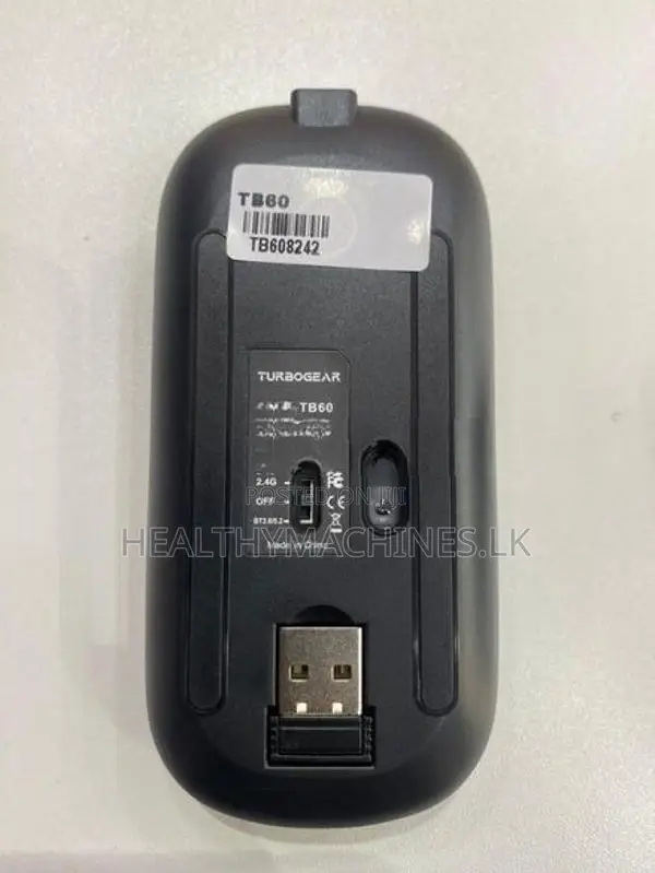 Turbogear Bluetooth + 2.4G wireless Mouse
