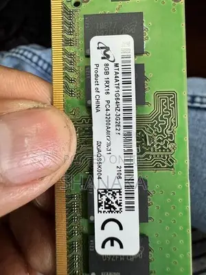 8GB 2 RAMS 3200hz
