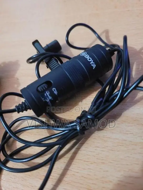 Boya microphone