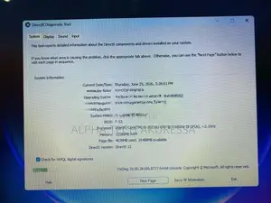 HP Core i5 10th Gen 12GB RAM 256GB SSD