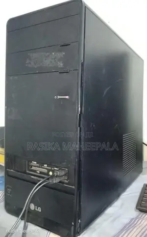 I5 4 Gen 8GB RAM 128SSD Desktop PC