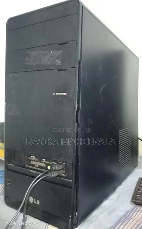 I5 4 Gen 8GB RAM 128SSD Desktop PC