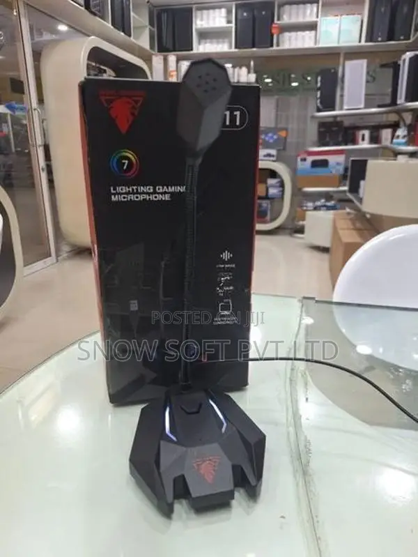 JEDEL T-II Desktop PC Microphone