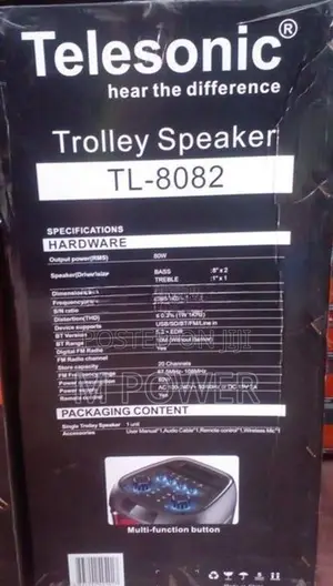 Telesonic Karaoke Speaker (TL-8082)