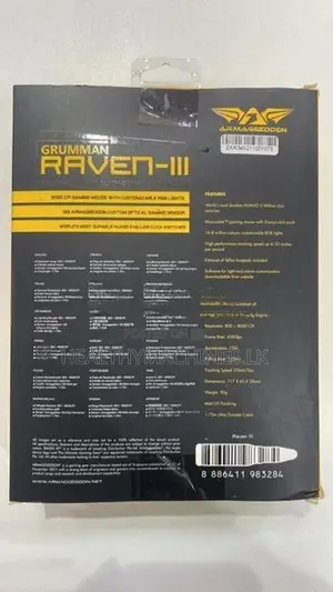 Gaming Mouse Aramaggeddon Raven 3