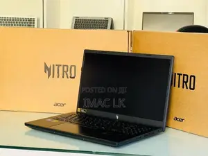 Acer Nitro V15 I5 13th Gen RTX 5050GB VGA 16GB RAM 512GB NVME Laptop