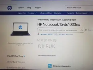 HP Notebook Core i5 7th Gen Laptop